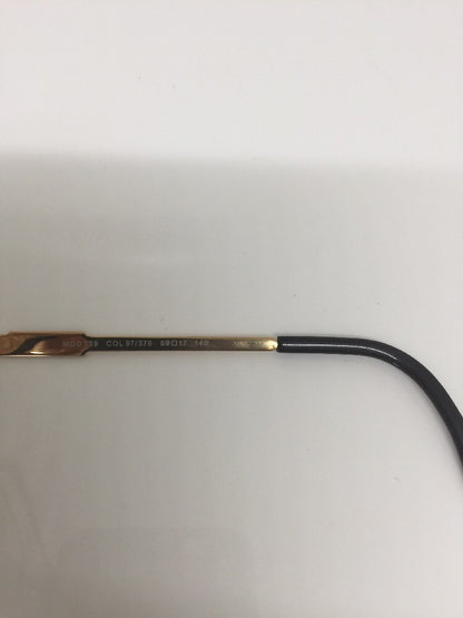 Vintage Cazal MOD 739 Gold Sunglasses - Super Vision Optical