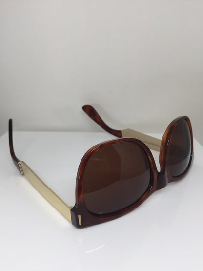 Vintage Super Sunglasses SUPER Classic Basic M. 364 Tortoise Sunglasses - Super Vision Optical