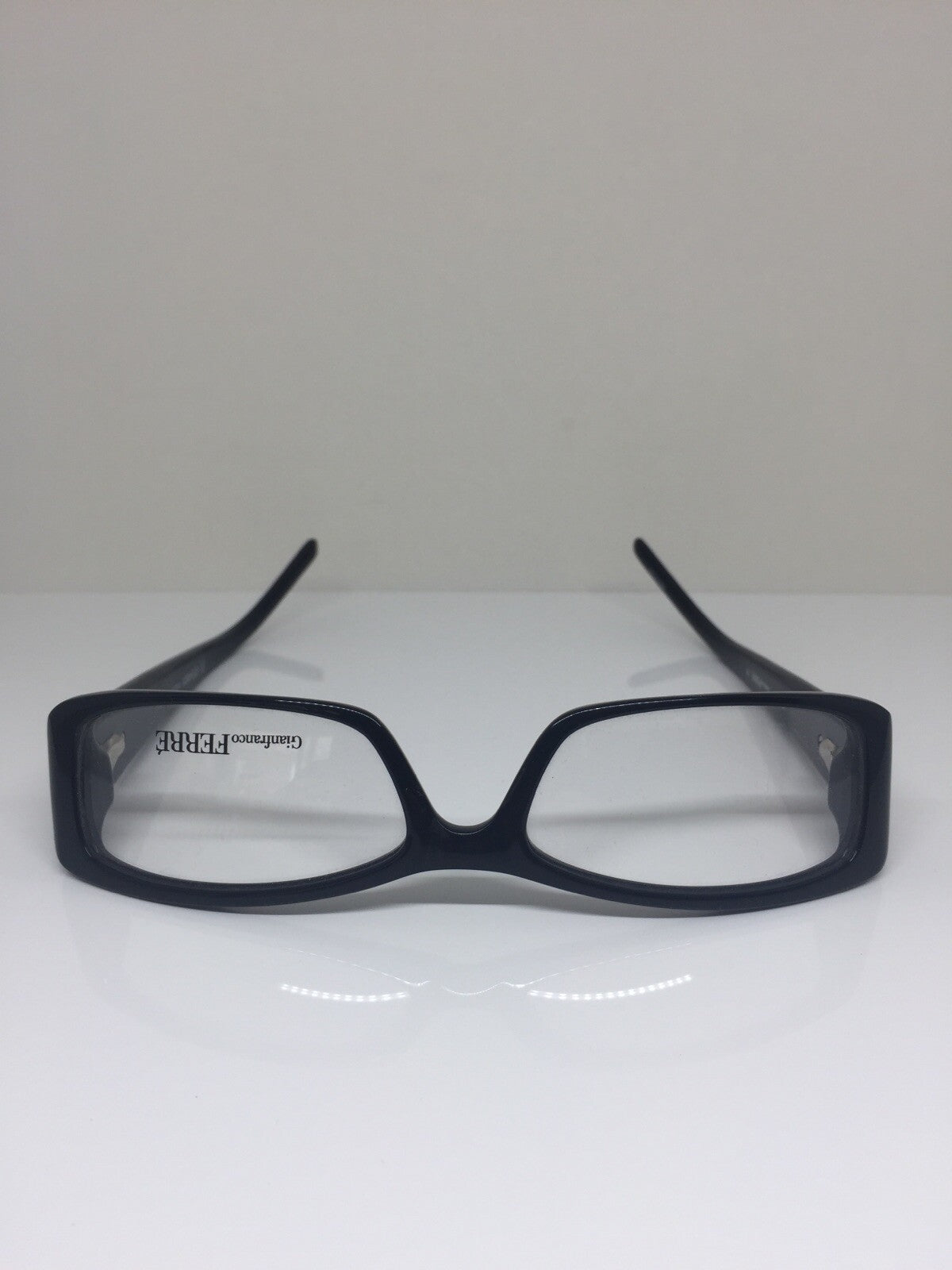 Vintage Gianfranco Ferre GFF 34801 Black Eyeglasses - Super Vision Optical