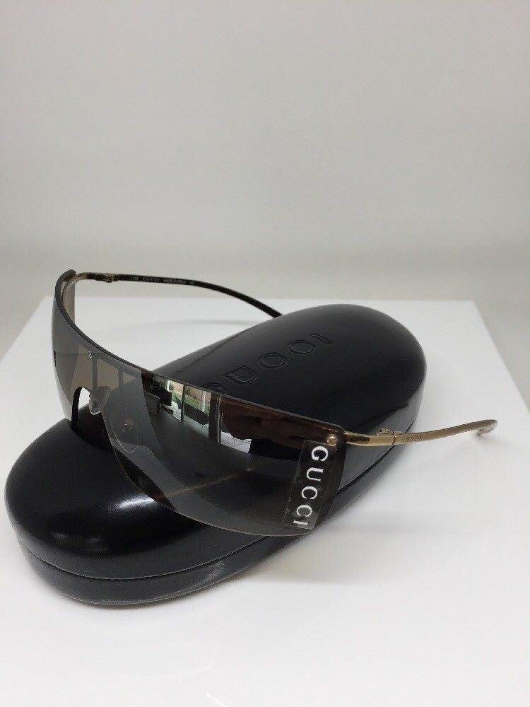 Vintage Gucci GG 2681/S Gold Sunglasses - Super Vision Optical
