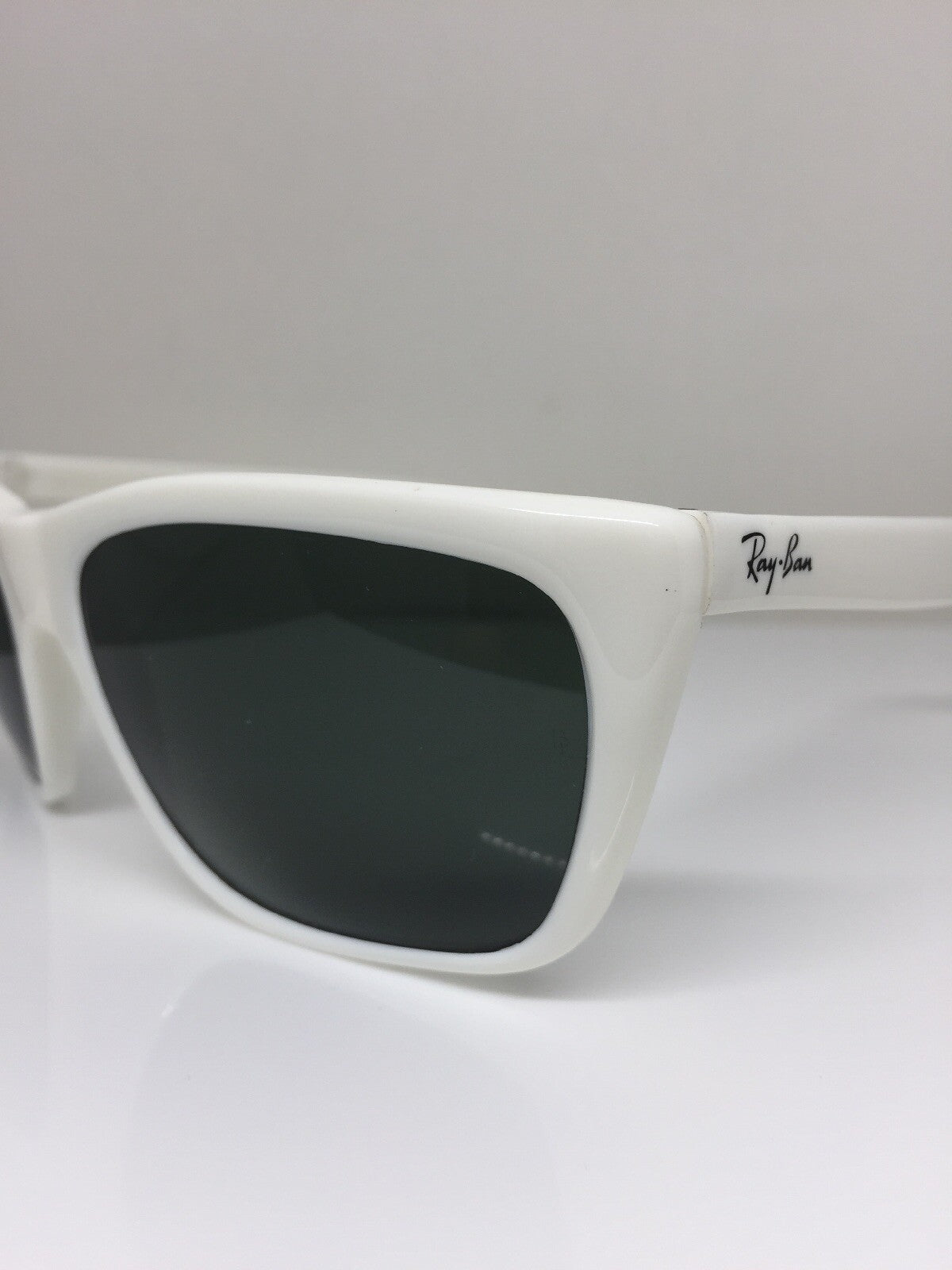 Vintage Ray-Ban CATS 3000 White Sunglasses - Super Vision Optical