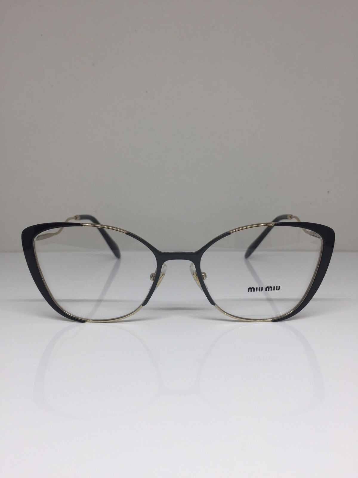 Vintage Miu Miu VMU 51QV Black Eyeglasses - Super Vision Optical