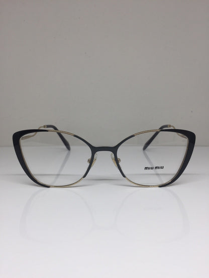 Vintage Miu Miu VMU 51QV Black Eyeglasses - Super Vision Optical