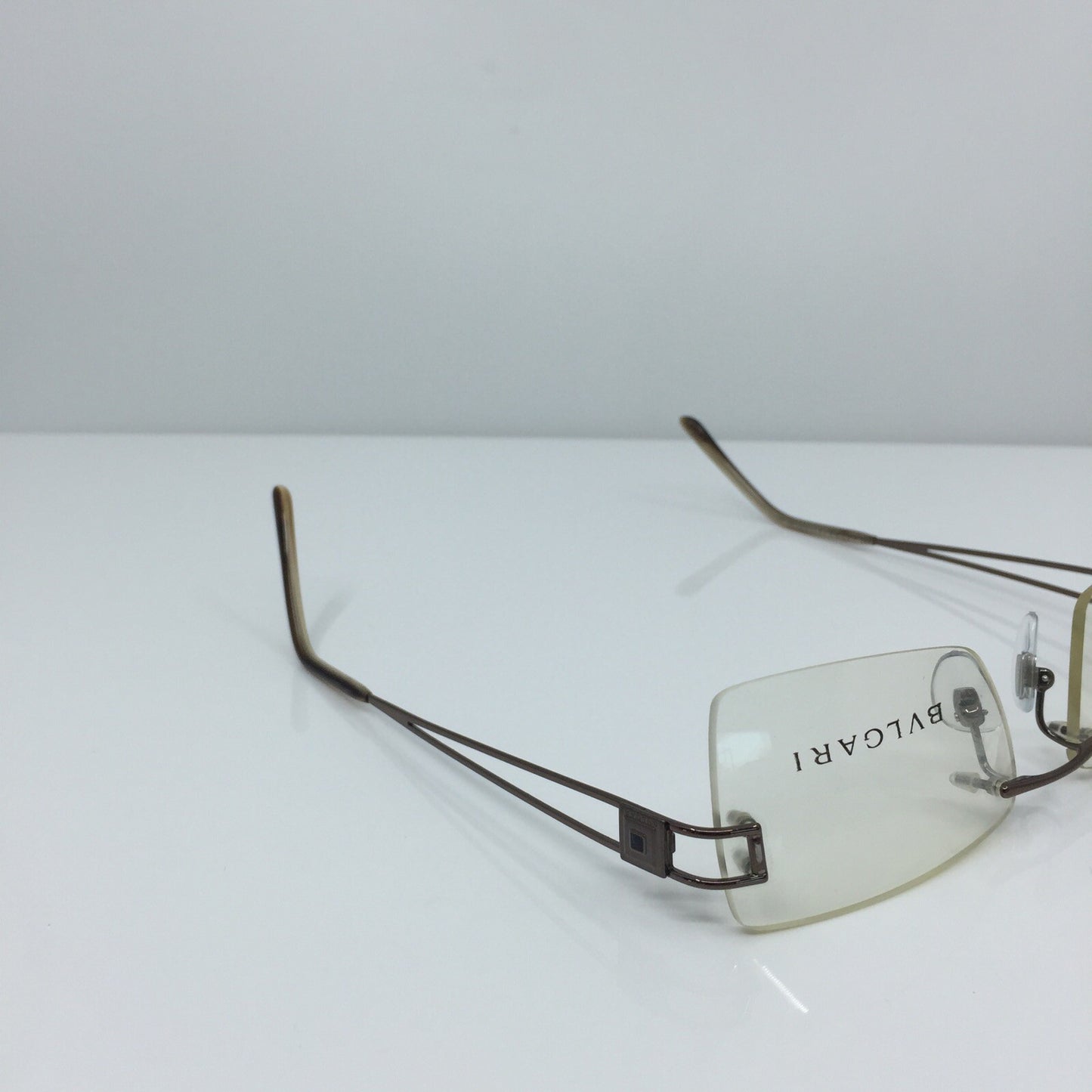 Vintage Bvlgari BVL 249 Brown Sunglasses - Super Vision Optical