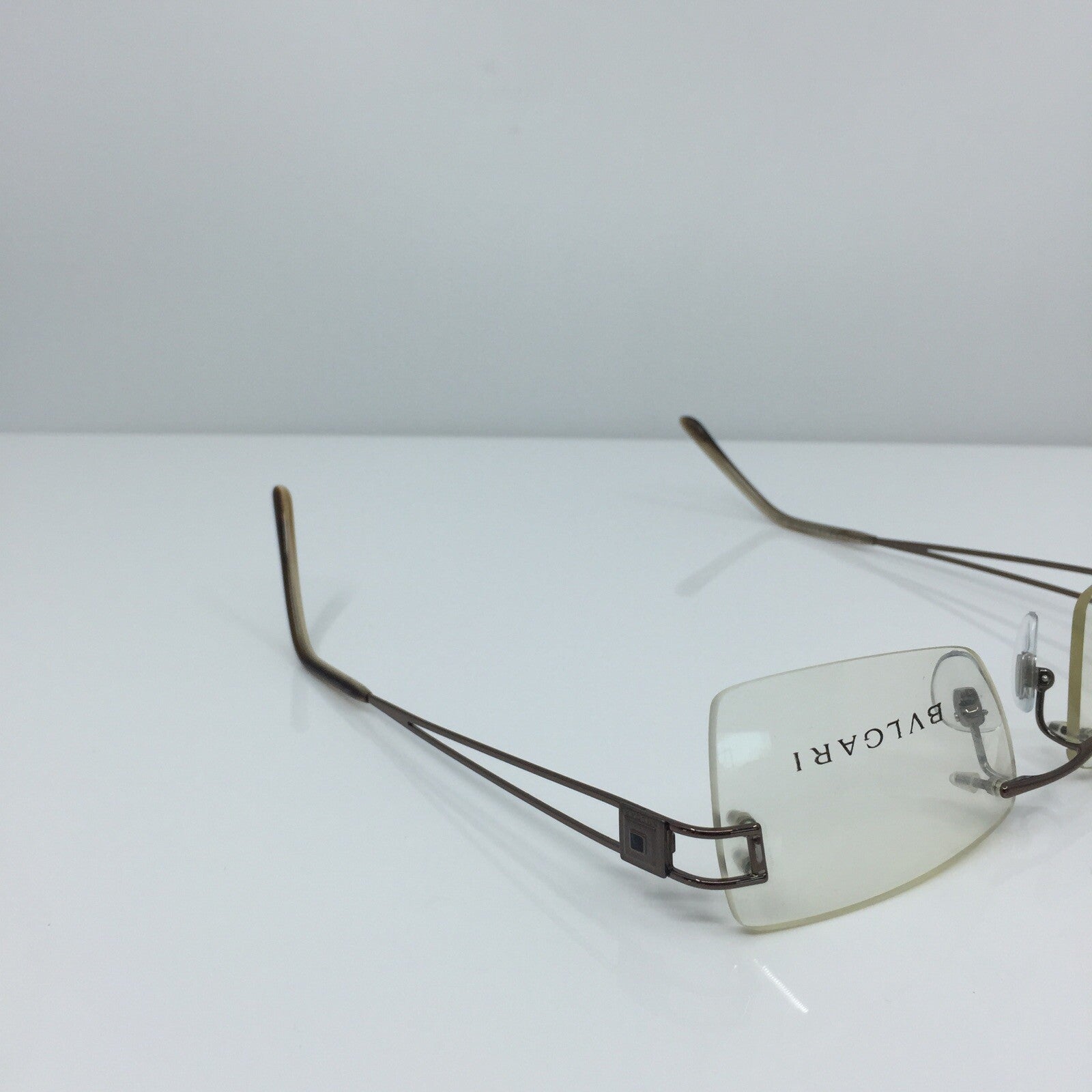 Vintage Bvlgari BVL 249 Brown Sunglasses - Super Vision Optical