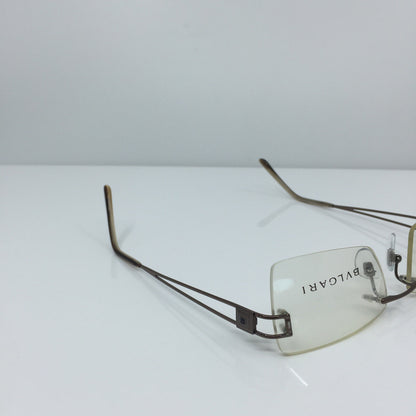 Vintage Bvlgari BVL 249 Brown Sunglasses - Super Vision Optical