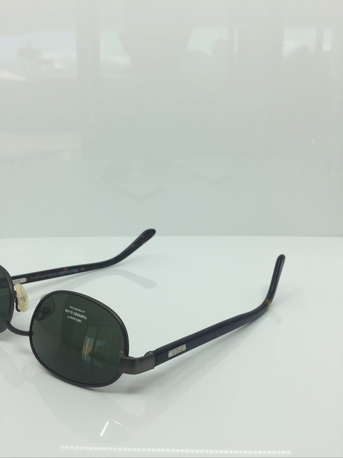 Vintage Polo Ralph Lauren Polo Classic 848/S Tortoise Sunglasses - Super Vision Optical