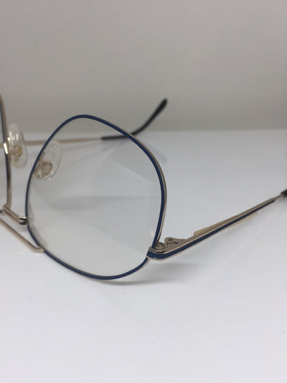 Vintage Fila FILA 6501 Gold Eyeglasses - Super Vision Optical