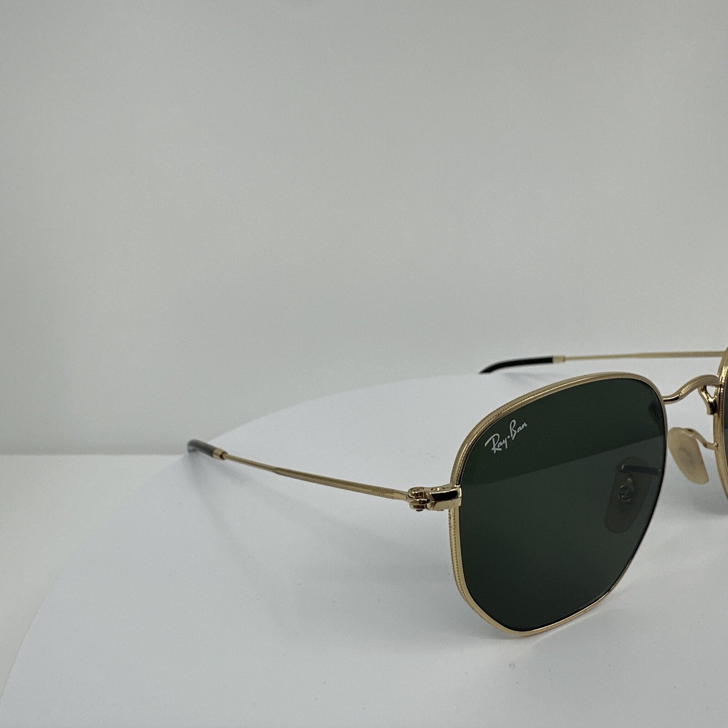 Vintage Ray-Ban RB3548N 001 51-21 Gold Sunglasses - Super Vision Optical
