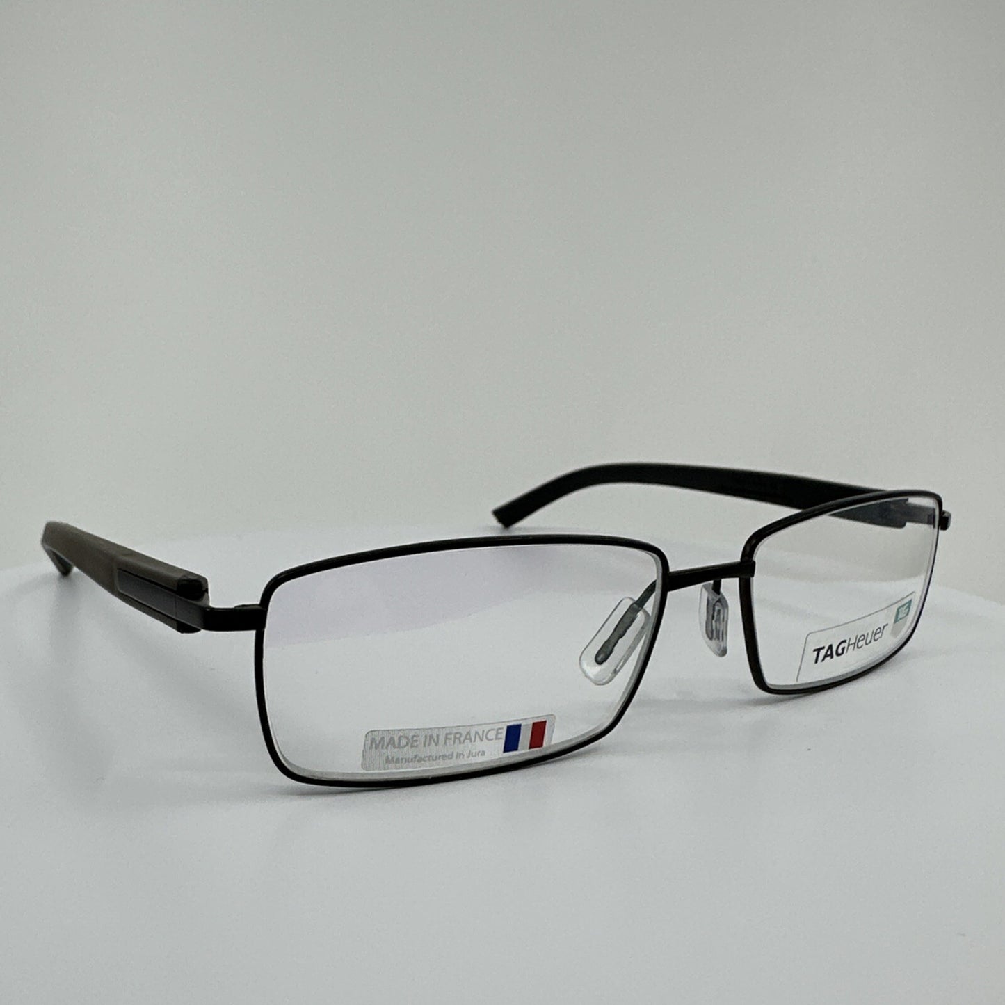 Vintage Tag Heuer TH 8005 Brown Eyeglasses - Super Vision Optical