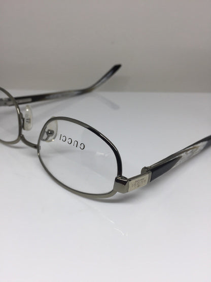 Vintage Gucci GG 1372 Silver Eyeglasses - Super Vision Optical