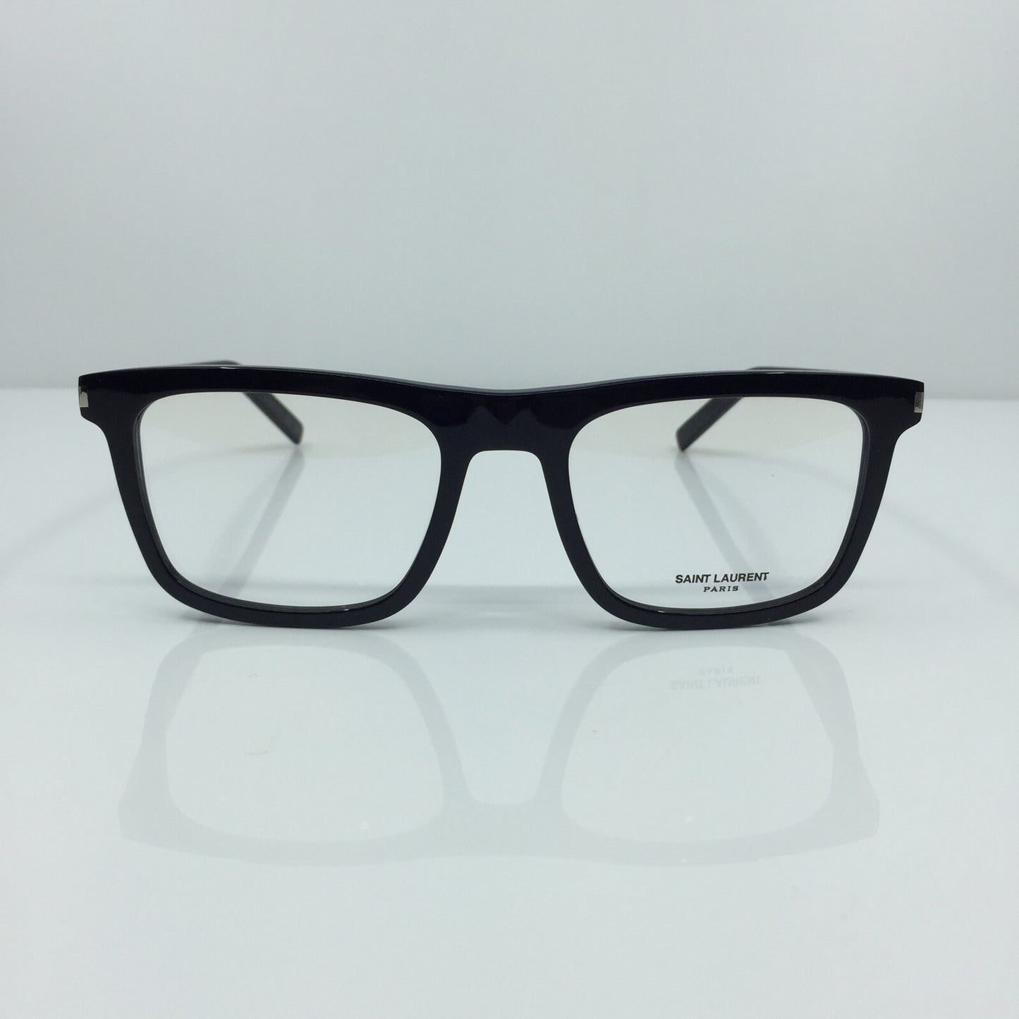 Vintage Yves Saint Laurent Saint Laurent SL 547 SLIM OPT Black Eyeglasses - Super Vision Optical