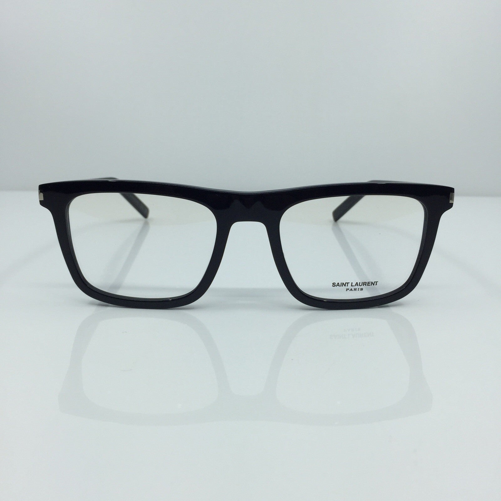 Vintage Yves Saint Laurent Saint Laurent SL 547 SLIM OPT Black Eyeglasses - Super Vision Optical