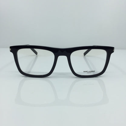 Vintage Yves Saint Laurent Saint Laurent SL 547 SLIM OPT Black Eyeglasses - Super Vision Optical