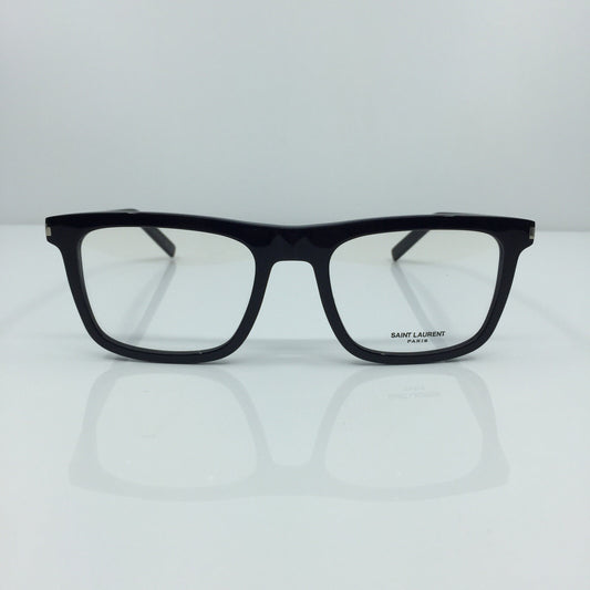 Vintage Yves Saint Laurent Saint Laurent SL 547 SLIM OPT Black Eyeglasses - Super Vision Optical