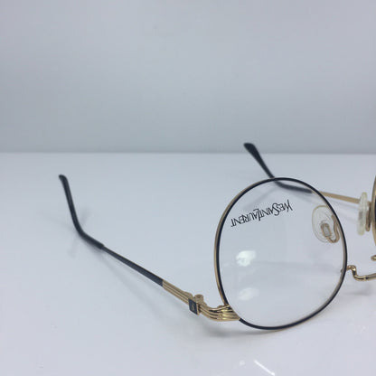Vintage YSL Yves Saint Laurent YSL 4002 Y104 Black Eyeglasses - Super Vision Optical