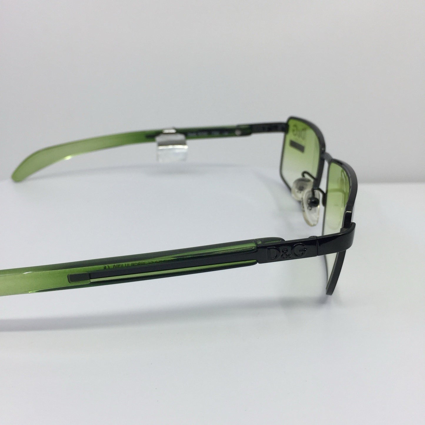 Vintage Dolce & Gabbana DG 2050 Green Sunglasses - Super Vision Optical