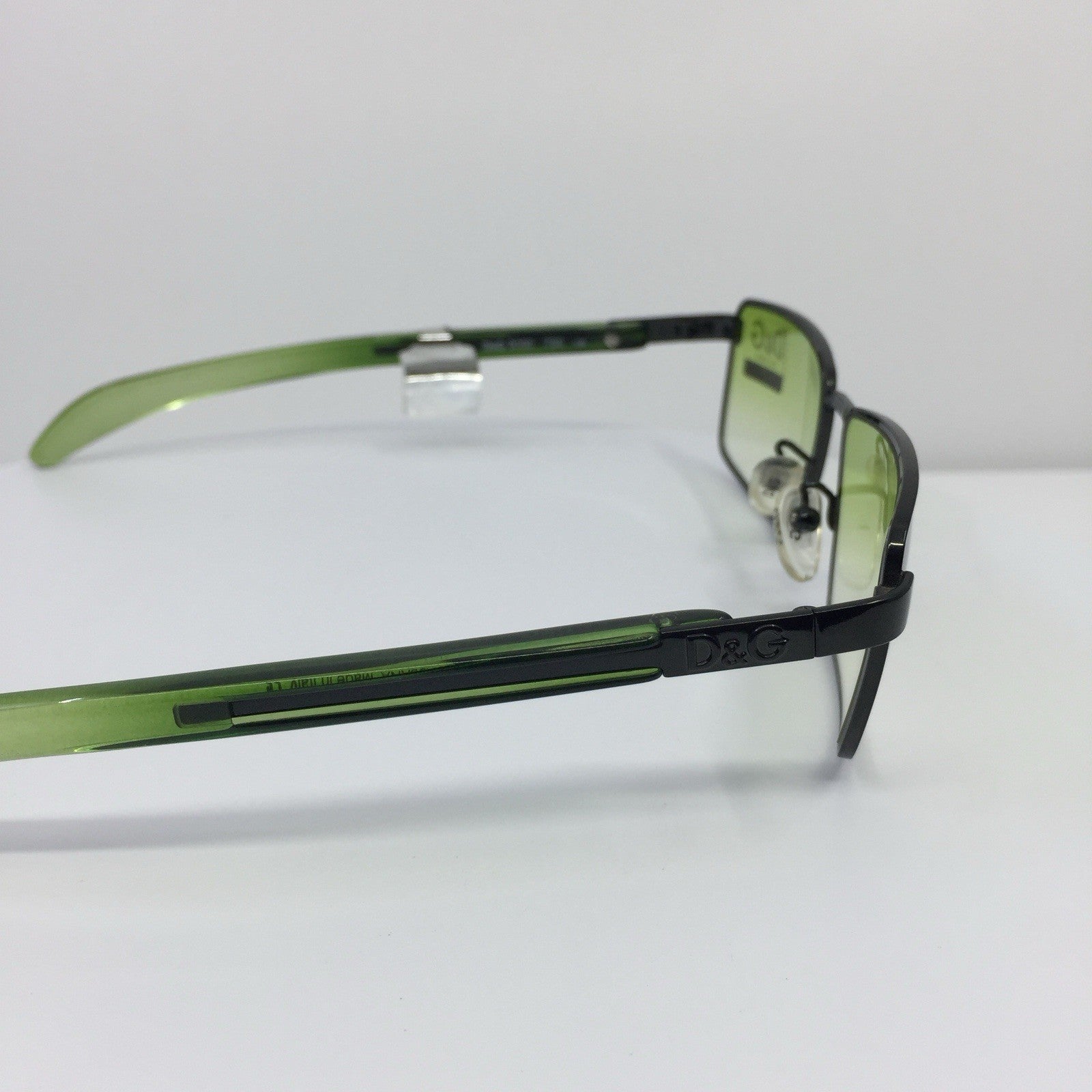 Vintage Dolce & Gabbana DG 2050 Green Sunglasses - Super Vision Optical