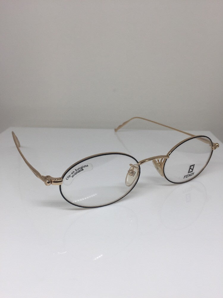 Vintage Fendi F512 Gold Sunglasses - Super Vision Optical