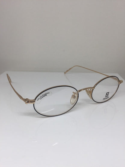 Vintage Fendi F512 Gold Sunglasses - Super Vision Optical