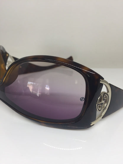 Vintage Giorgio Armani GA 455/S Tortoise Sunglasses - Super Vision Optical