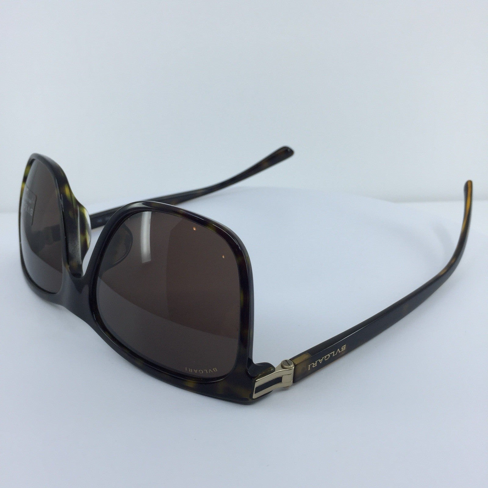 Vintage Bvlgari BVL 7027-F Tortoise Sunglasses - Super Vision Optical