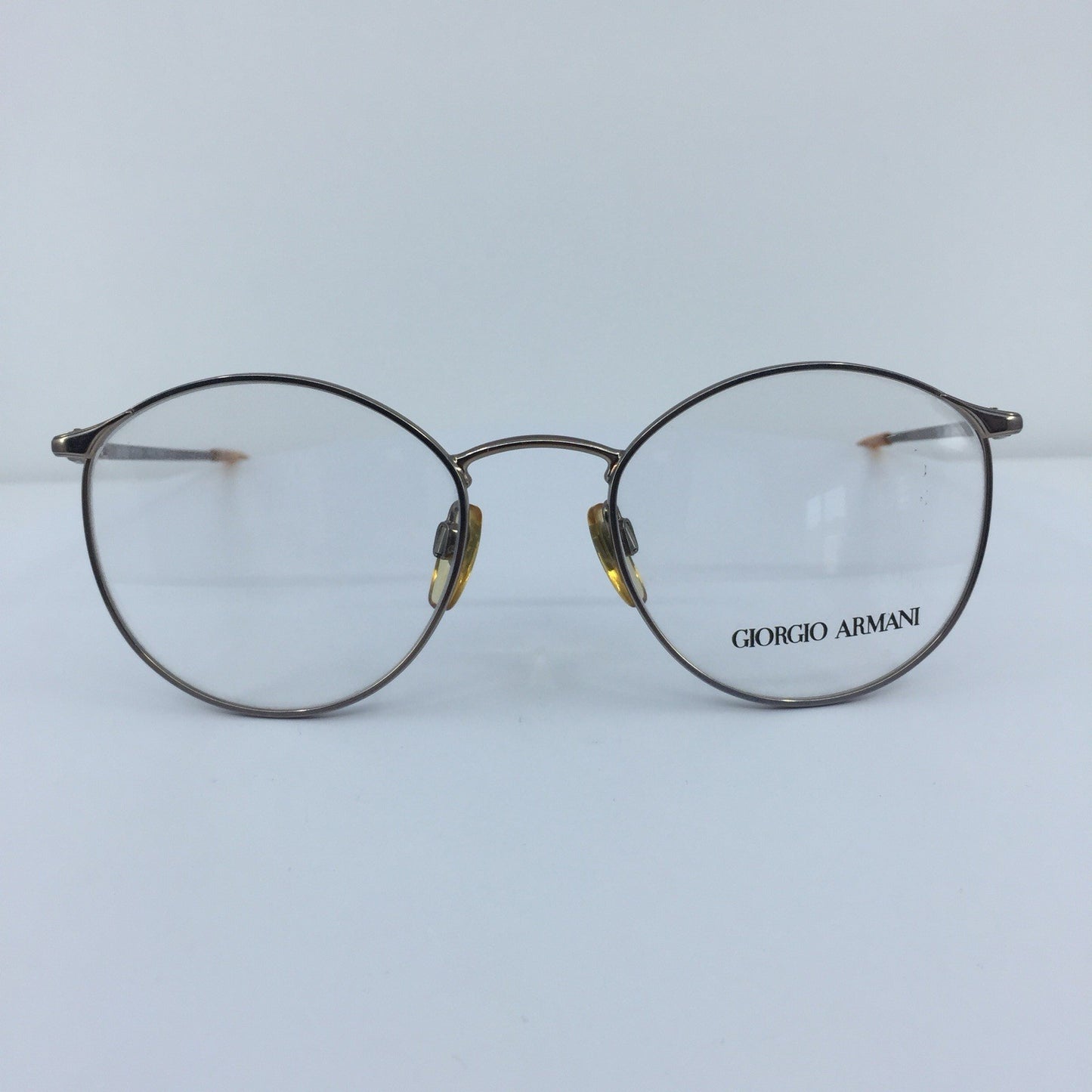 Vintage Giorgio Armani GA 132 Brown Sunglasses - Super Vision Optical