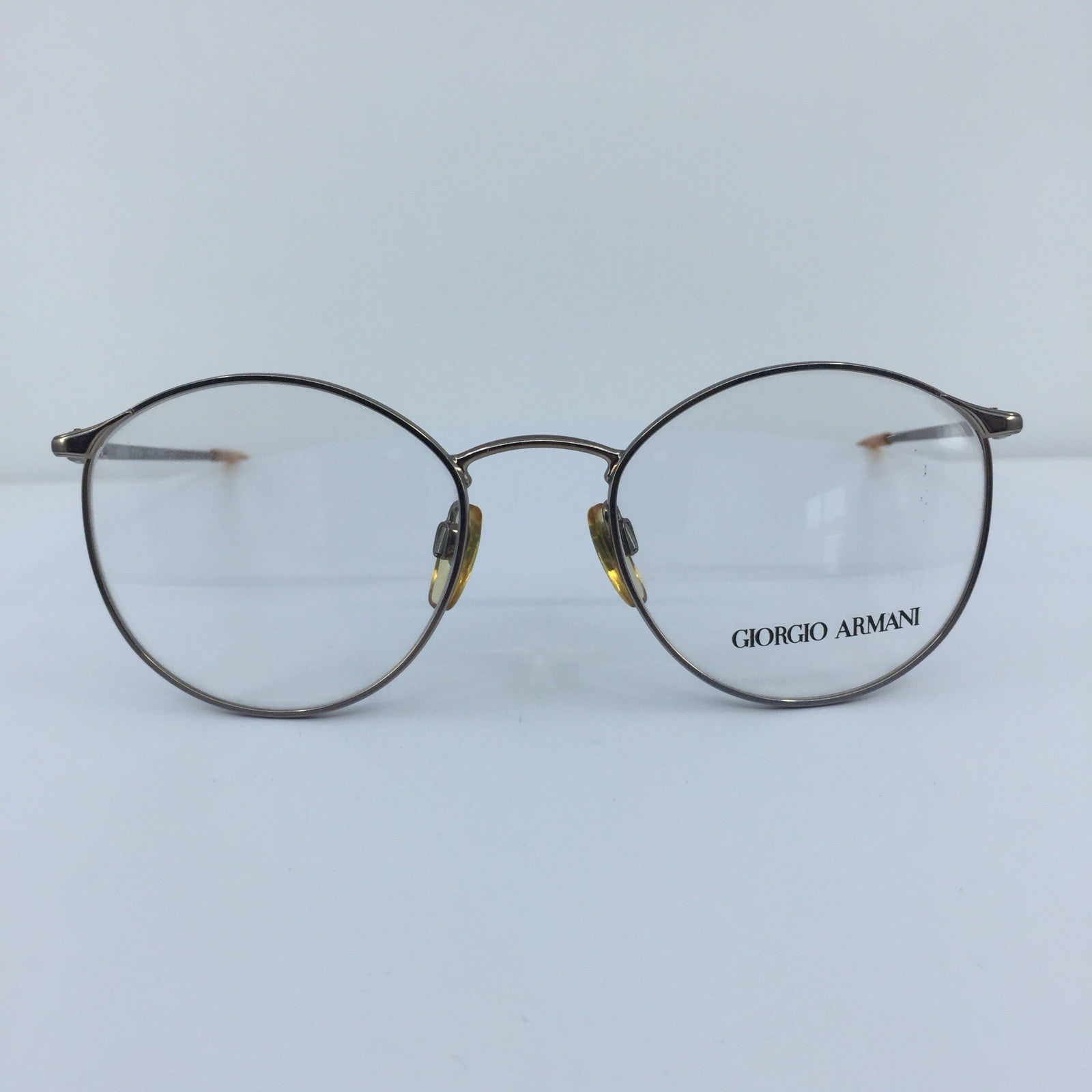 Vintage Giorgio Armani GA 132 Brown Sunglasses - Super Vision Optical