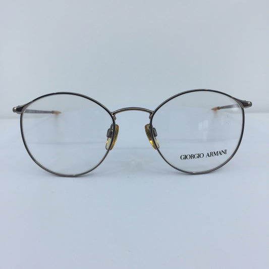 Vintage Giorgio Armani GA 132 Brown Sunglasses - Super Vision Optical
