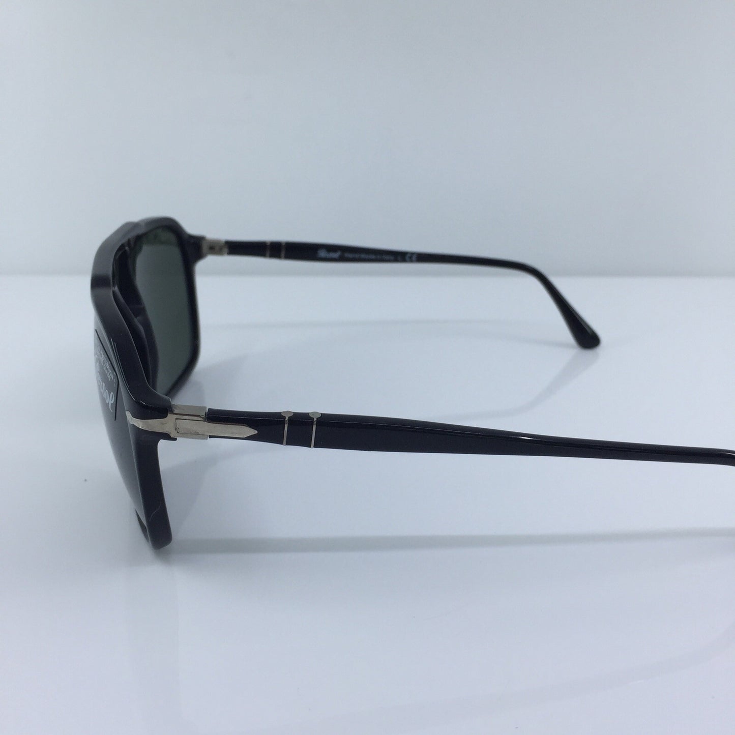 Vintage Persol PE 3223-S Black Sunglasses - Super Vision Optical