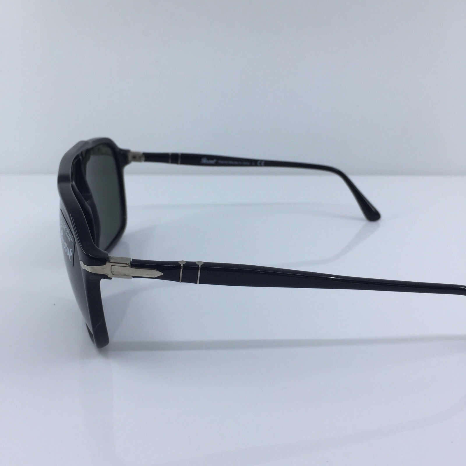 Vintage Persol PE 3223-S Black Sunglasses - Super Vision Optical