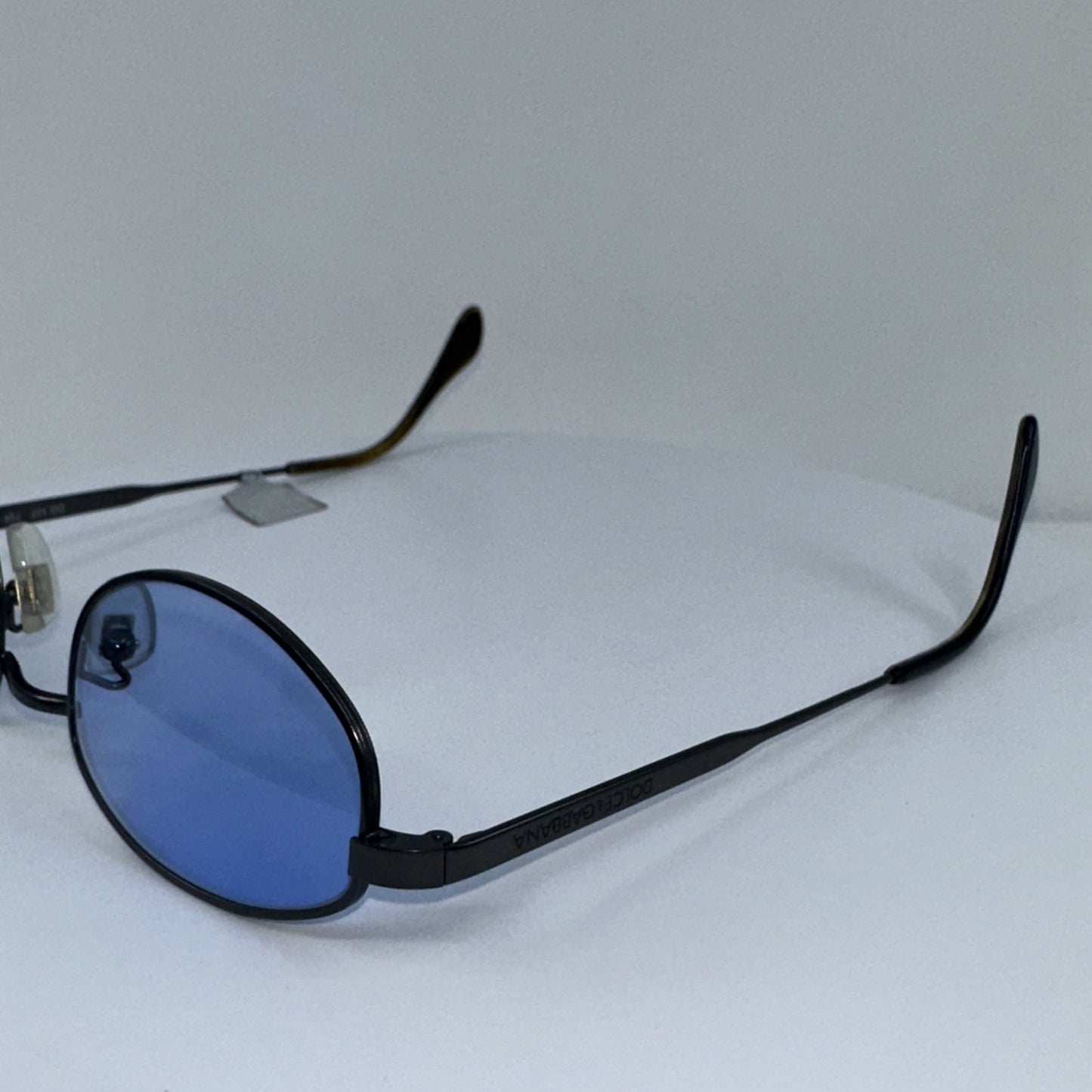 Vintage Dolce & Gabbana DG 107 Gunmetal Sunglasses - Super Vision Optical