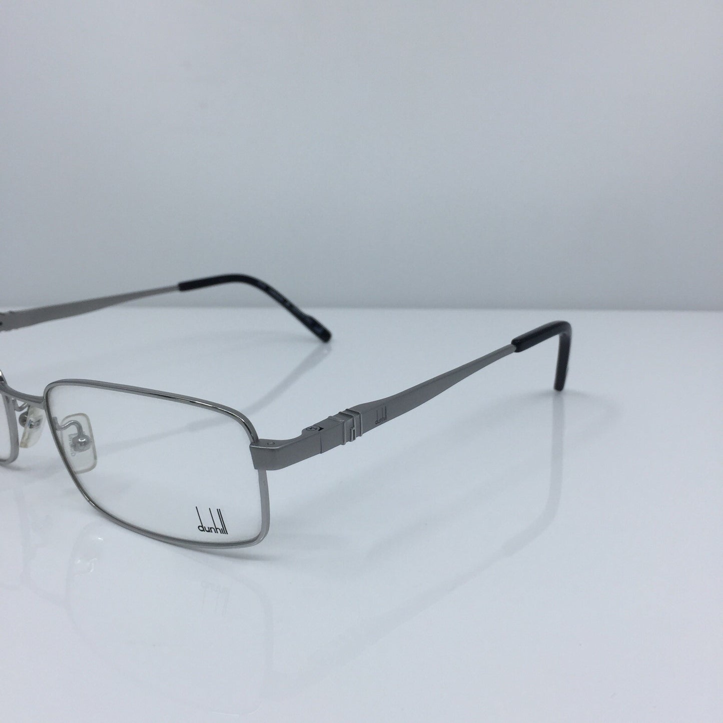 Vintage Dunhill DU10001 Silver Eyeglasses - Super Vision Optical