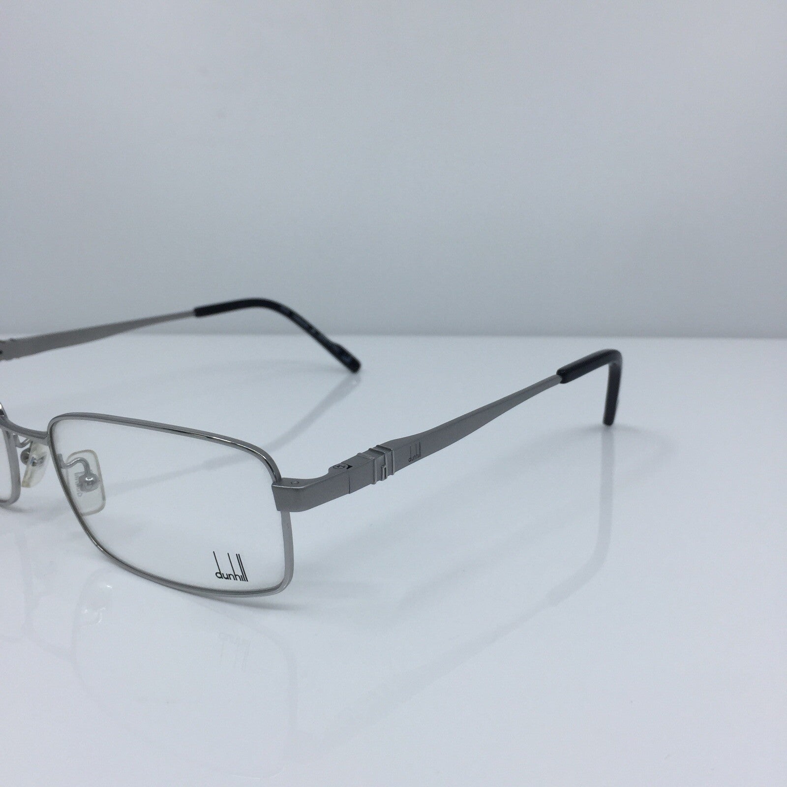 Vintage Dunhill DU10001 Silver Eyeglasses - Super Vision Optical