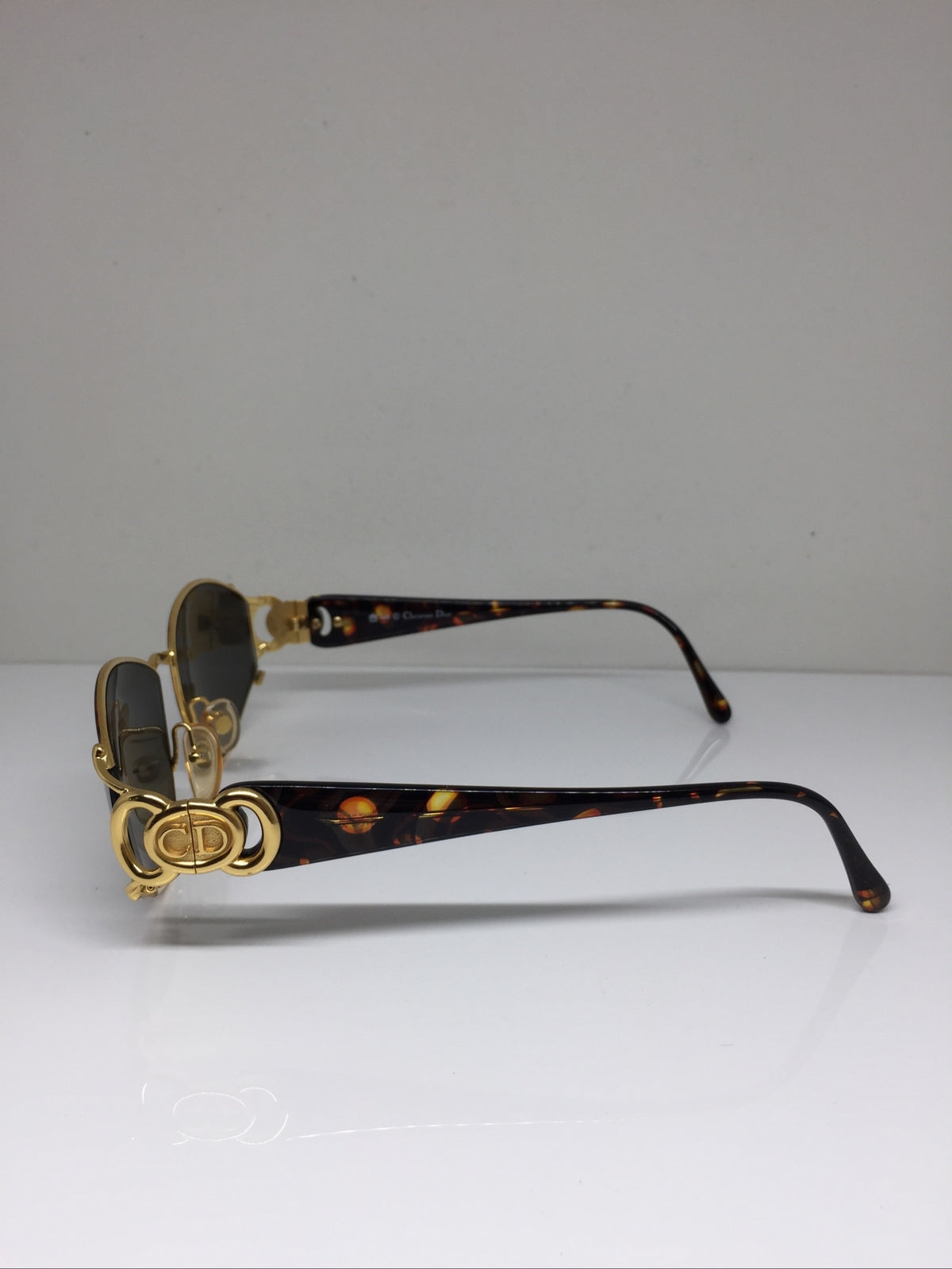 Vintage Christian Dior CD 2844 Black Sunglasses - Super Vision Optical