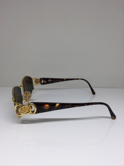 Vintage Christian Dior CD 2844 Black Sunglasses - Super Vision Optical