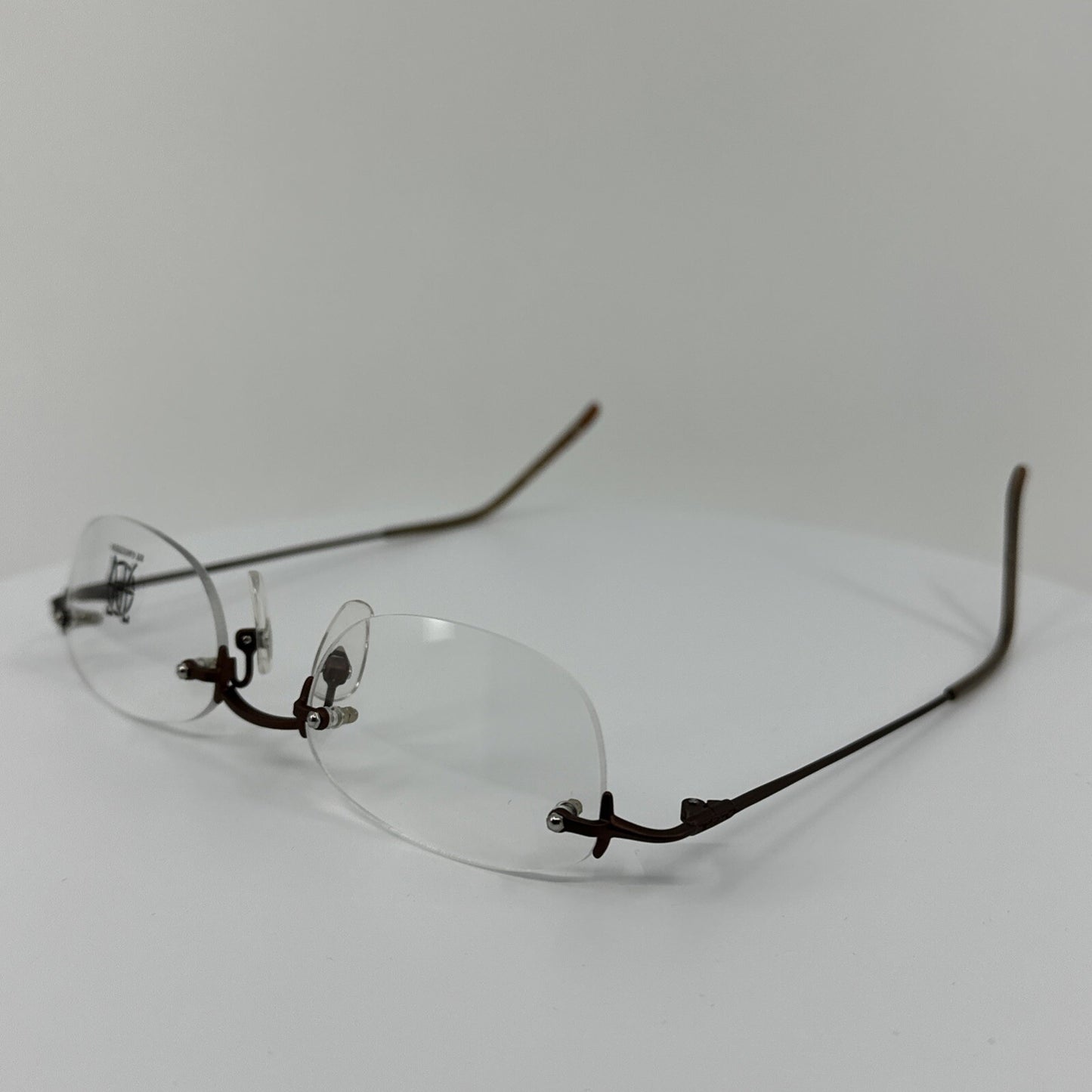 Vintage Jean Paul Gaultier JPG 57-0021 Brown Sunglasses - Super Vision Optical
