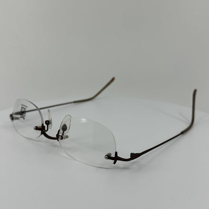 Vintage Jean Paul Gaultier JPG 57-0021 Brown Sunglasses - Super Vision Optical