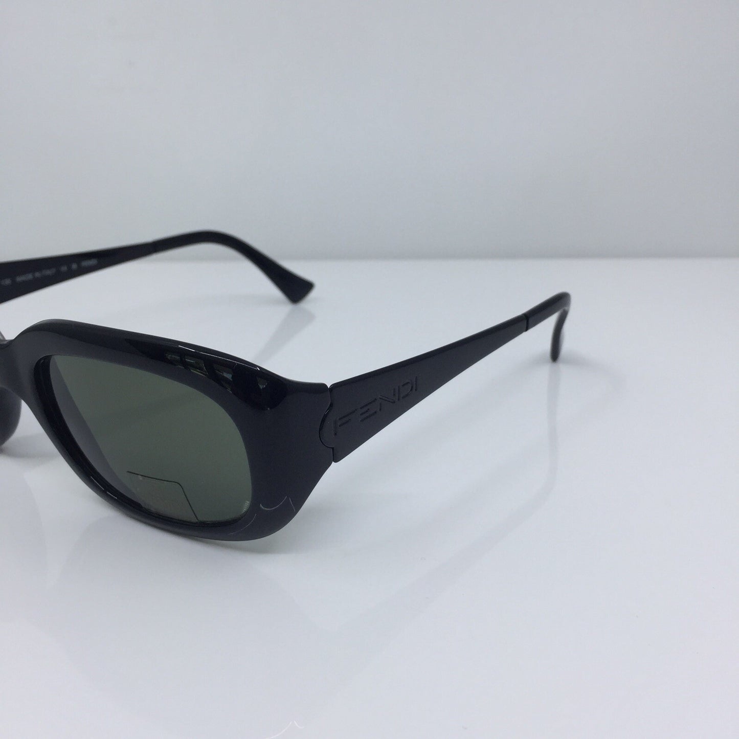 Vintage Fendi FS 229 Black Sunglasses - Super Vision Optical