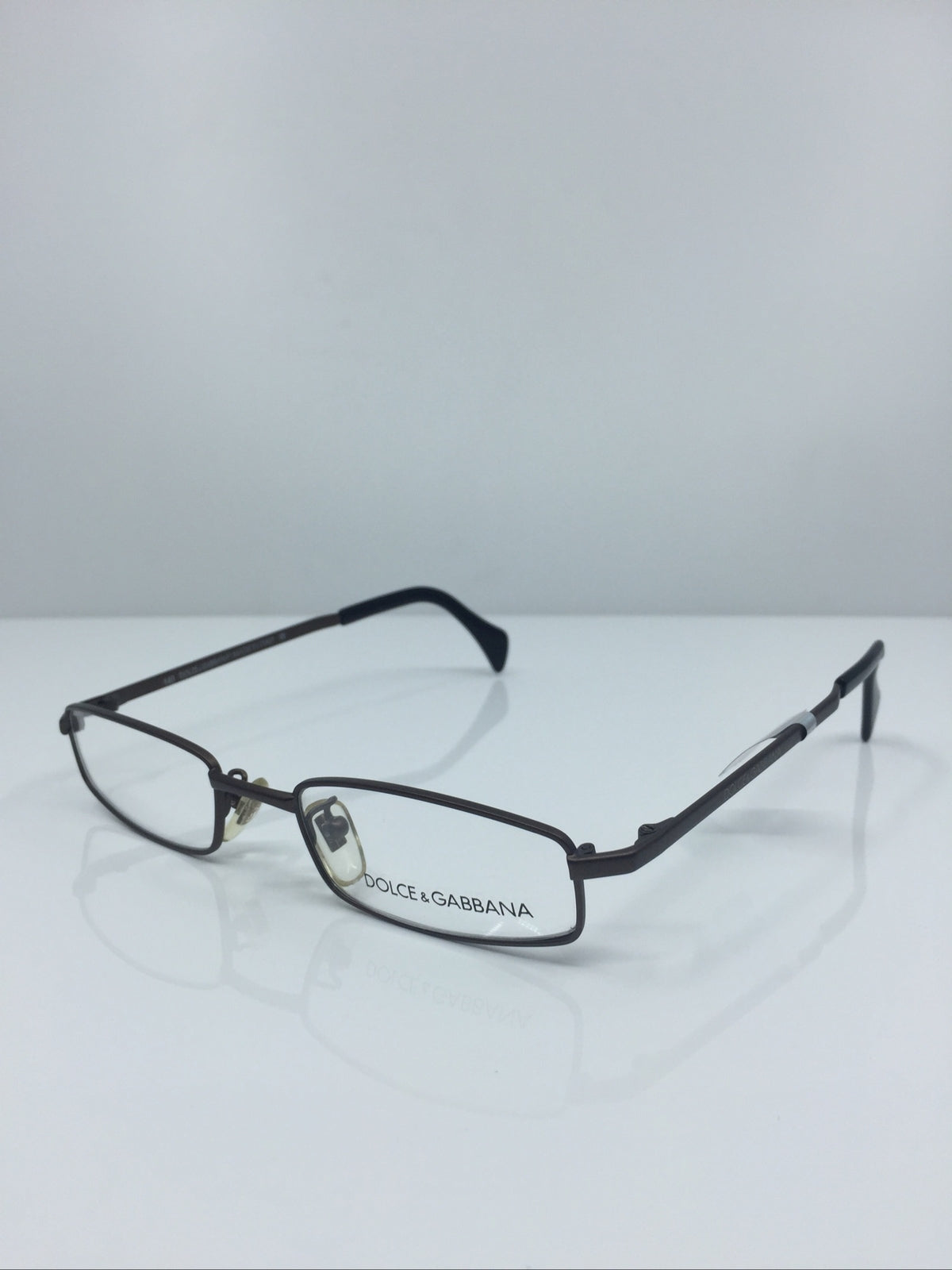 Vintage Dolce & Gabbana DG 357 Brown Eyeglasses - Super Vision Optical