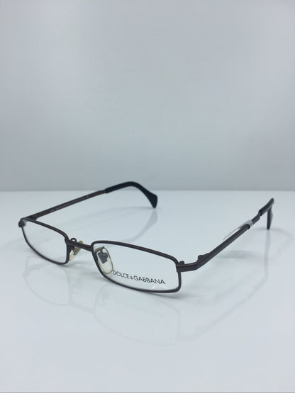 Vintage Dolce & Gabbana DG 357 Brown Eyeglasses - Super Vision Optical