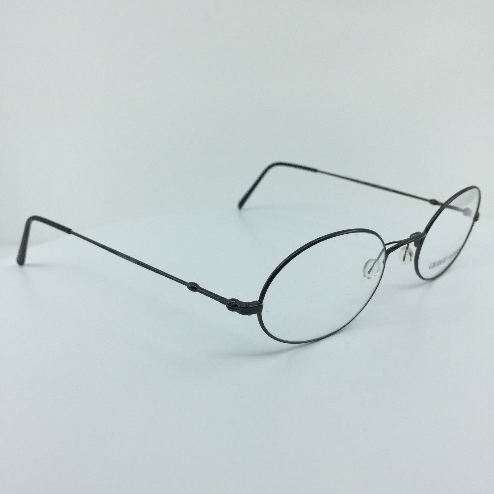 Vintage Giorgio Armani GA 1004 Green Eyeglasses - Super Vision Optical