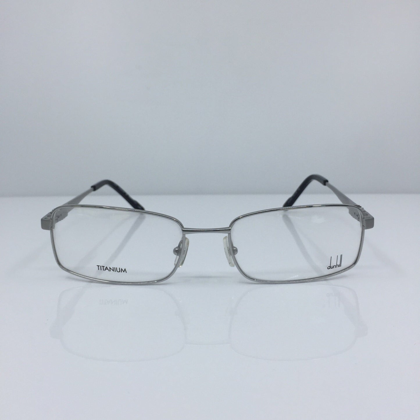 Vintage Dunhill DU10001 Silver Eyeglasses - Super Vision Optical