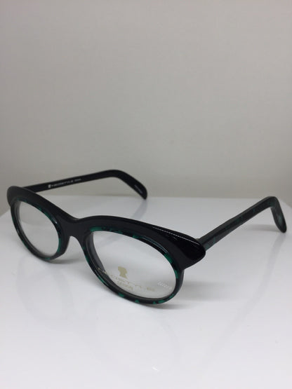 Vintage Neostyle Haute Couture Forum 507-012 Black Eyeglasses - Super Vision Optical