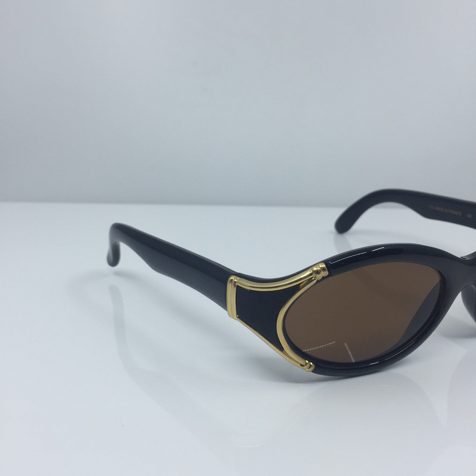 Vintage Rochas Paris ROCHAS PARIS 9032 Gold Sunglasses - Super Vision Optical