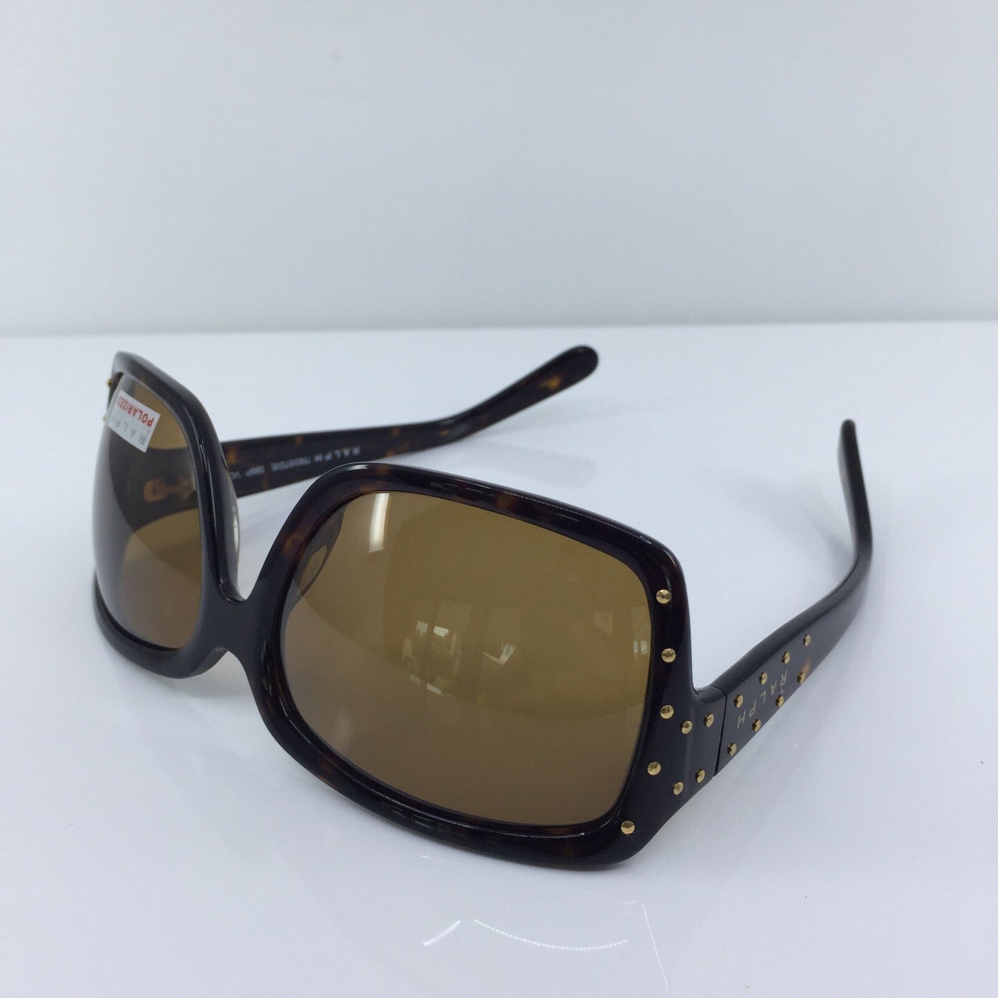 Vintage Ralph Lauren RL 7583/STD/S Tortoise Sunglasses - Super Vision Optical