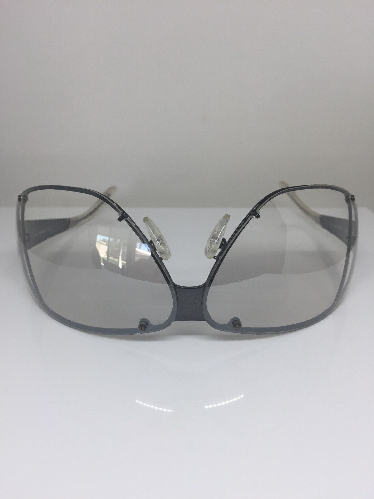Vintage Gucci GG 1652/S Gunmetal Sunglasses - Super Vision Optical