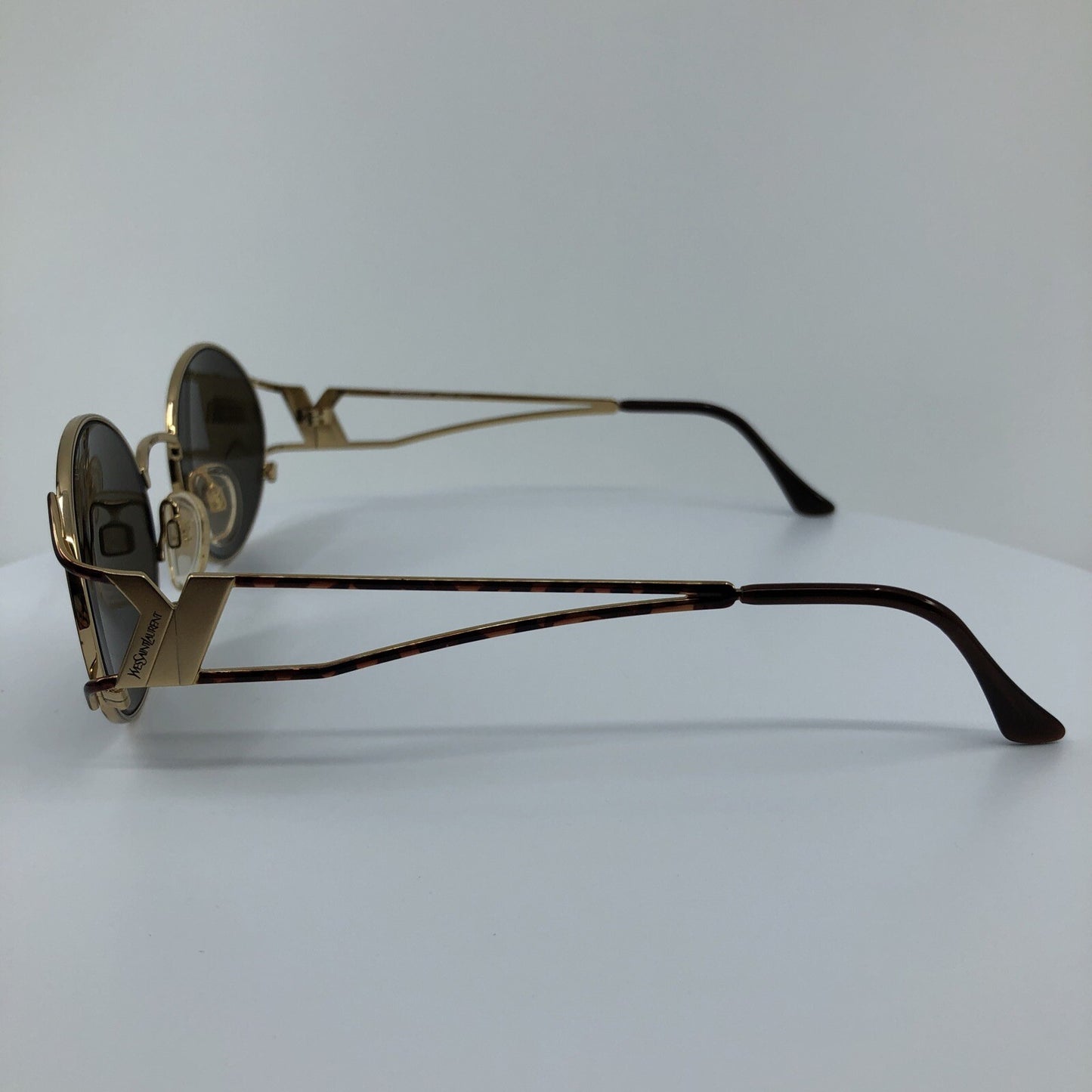 Vintage Saint Laurent YSL 6033 Tortoise Sunglasses - Super Vision Optical