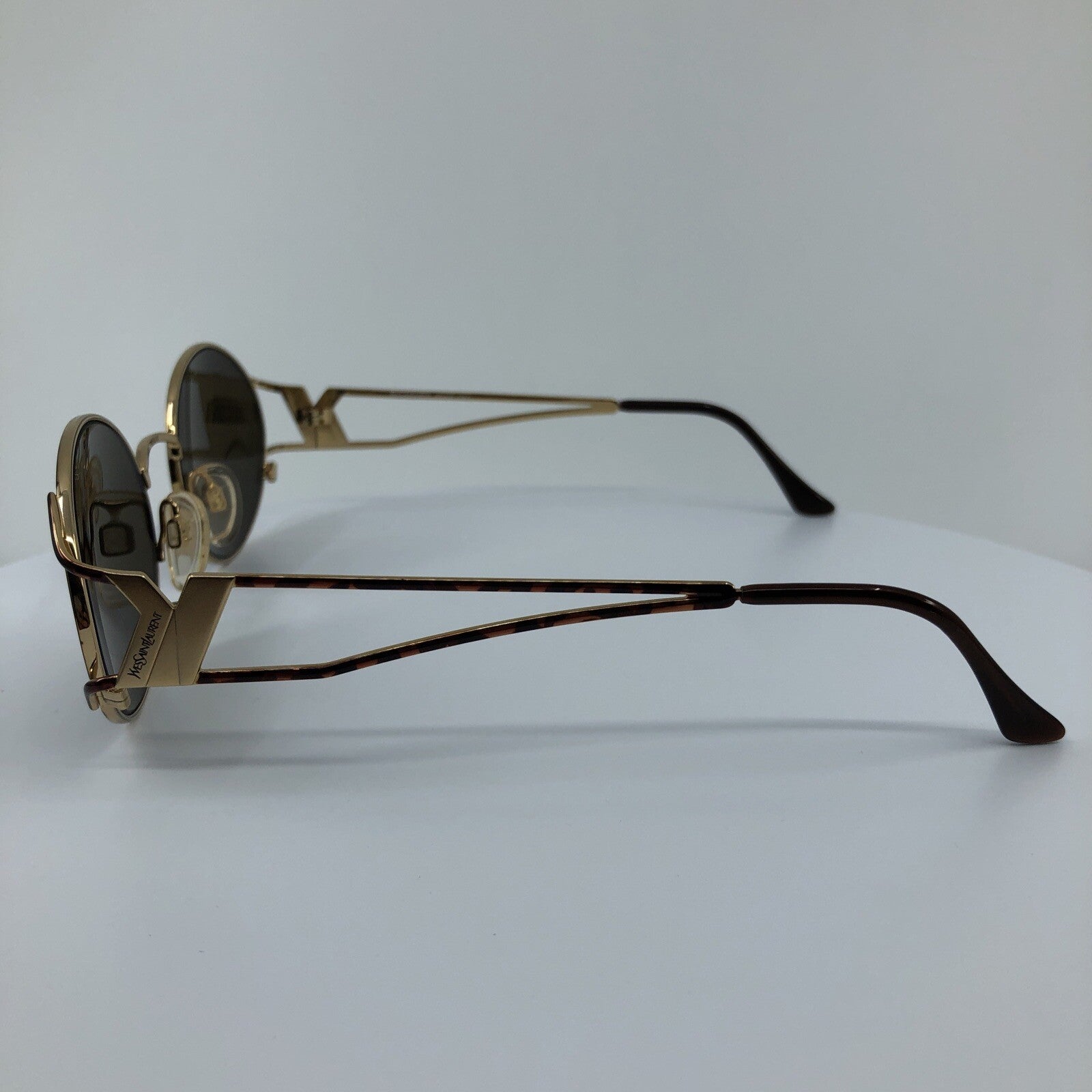 Vintage Saint Laurent YSL 6033 Tortoise Sunglasses - Super Vision Optical