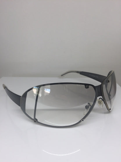 Vintage Gucci GG 1652/S Gunmetal Sunglasses - Super Vision Optical
